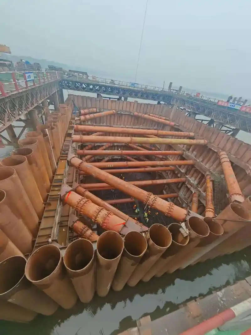 商丘永城钢管桩