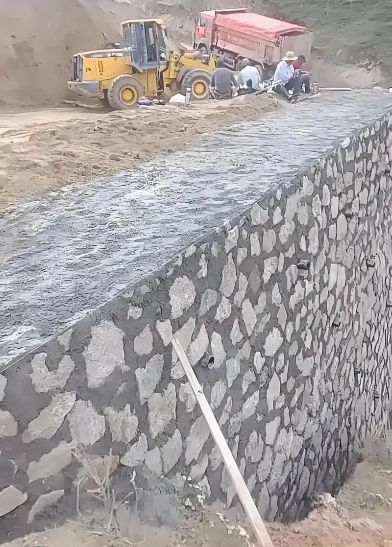 商丘永城边坡加固